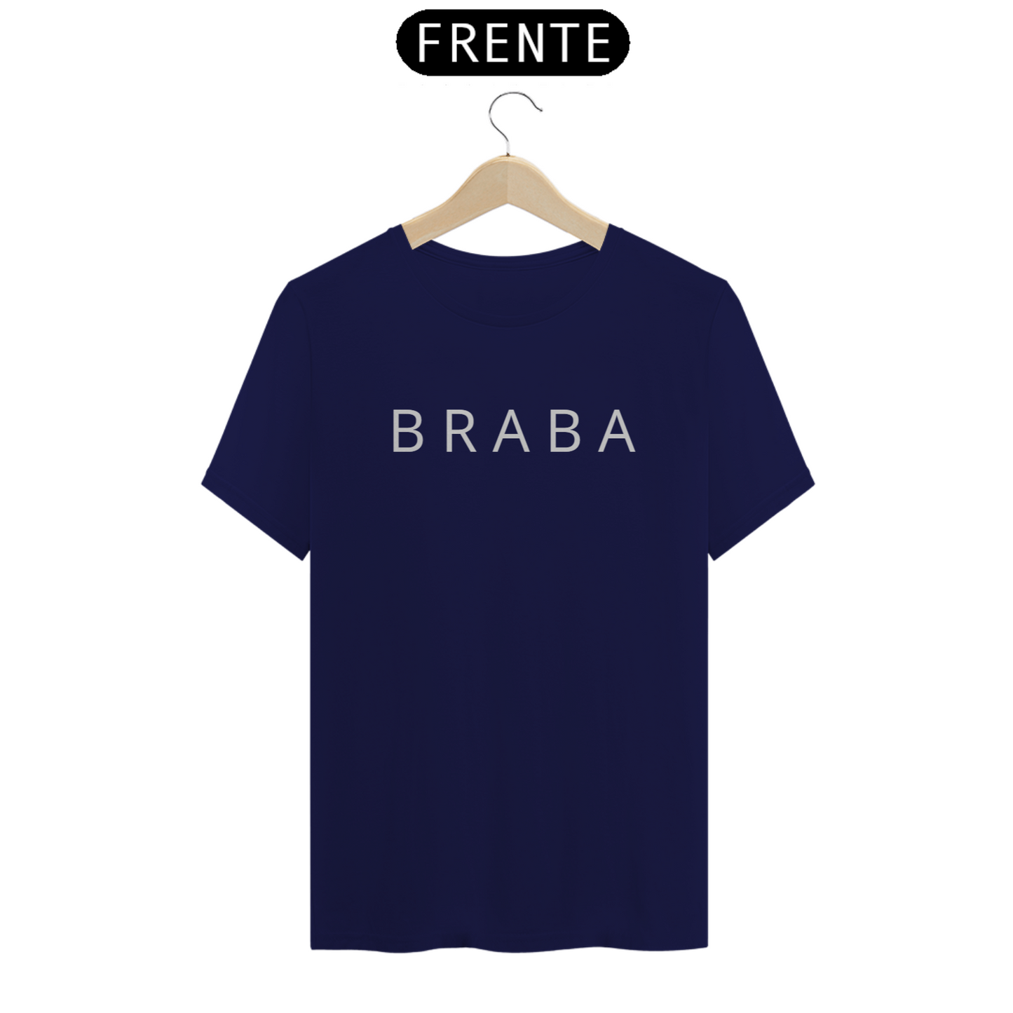 Camiseta básica BRABA