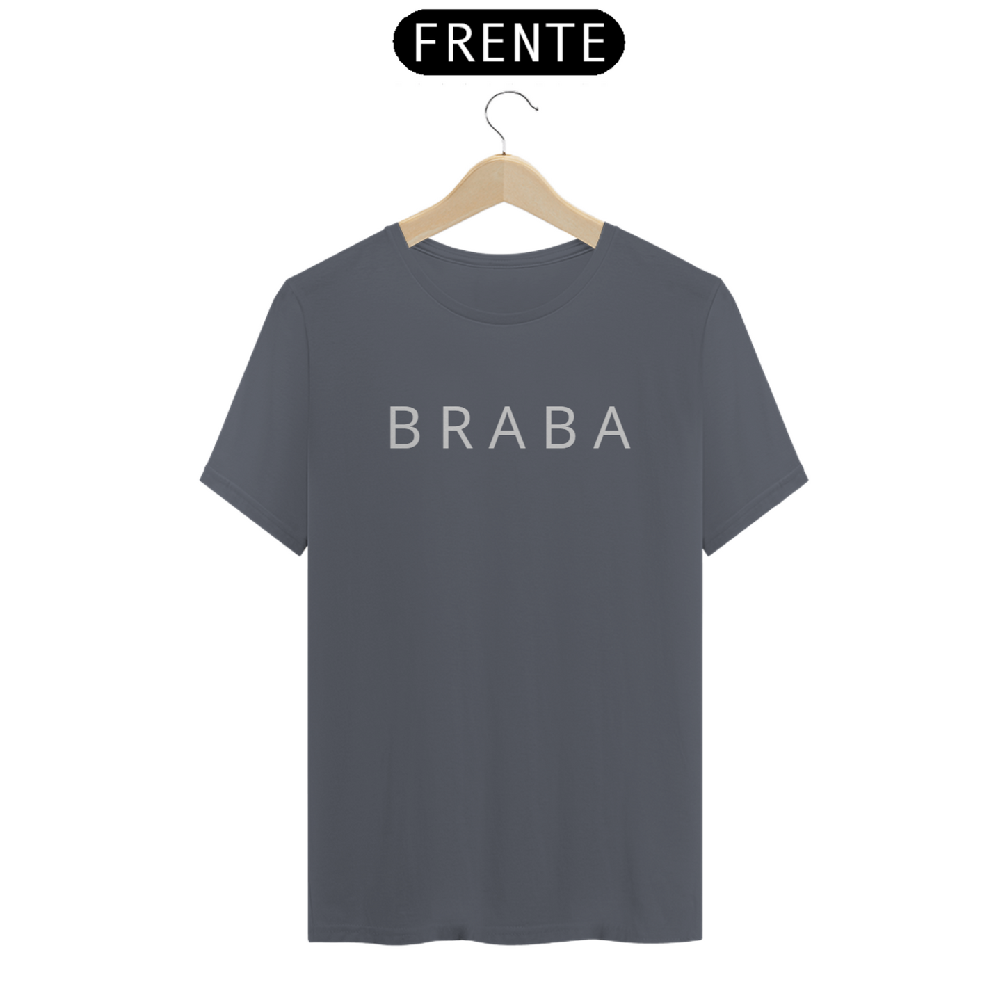 Camiseta básica BRABA