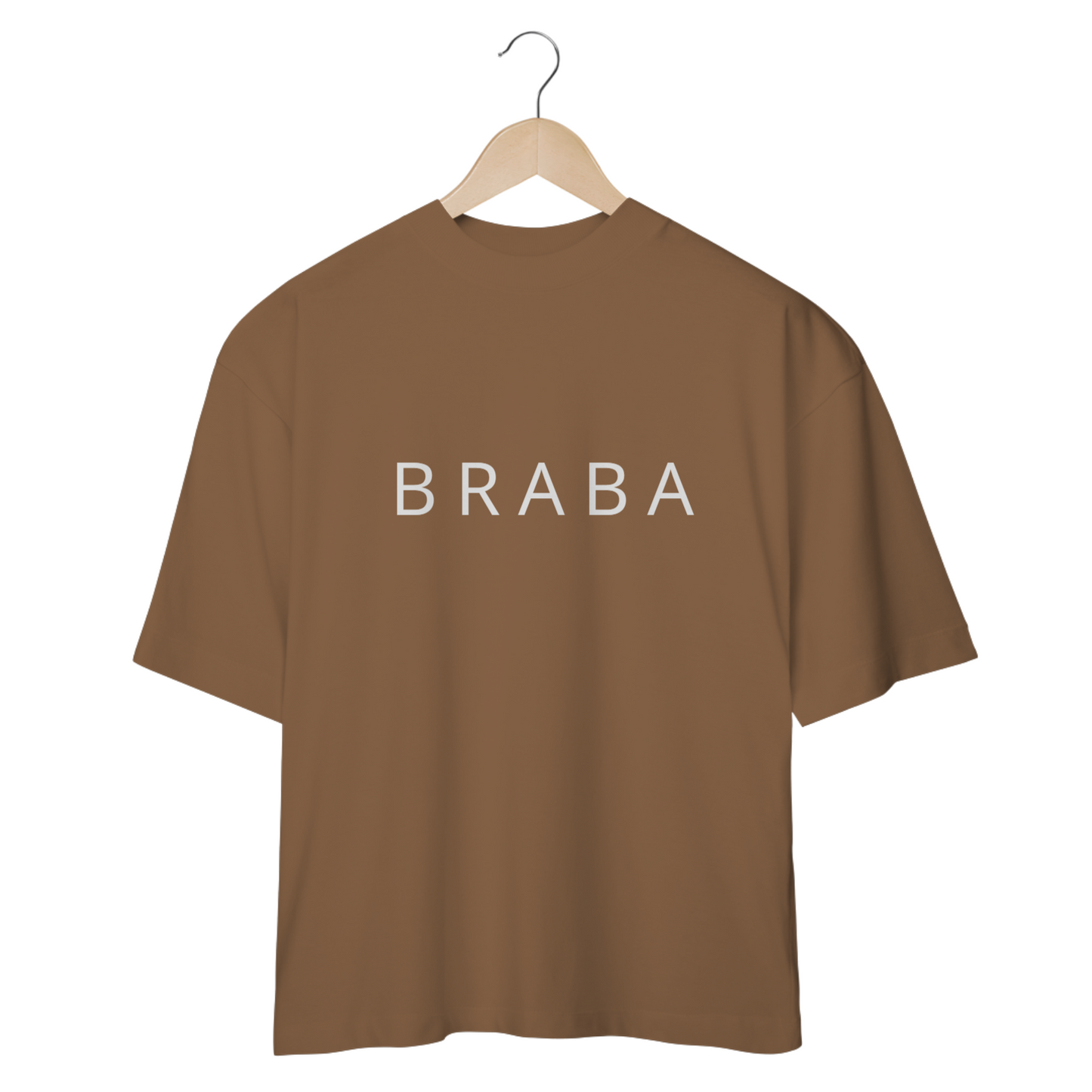 Camiseta Oversized BRABA