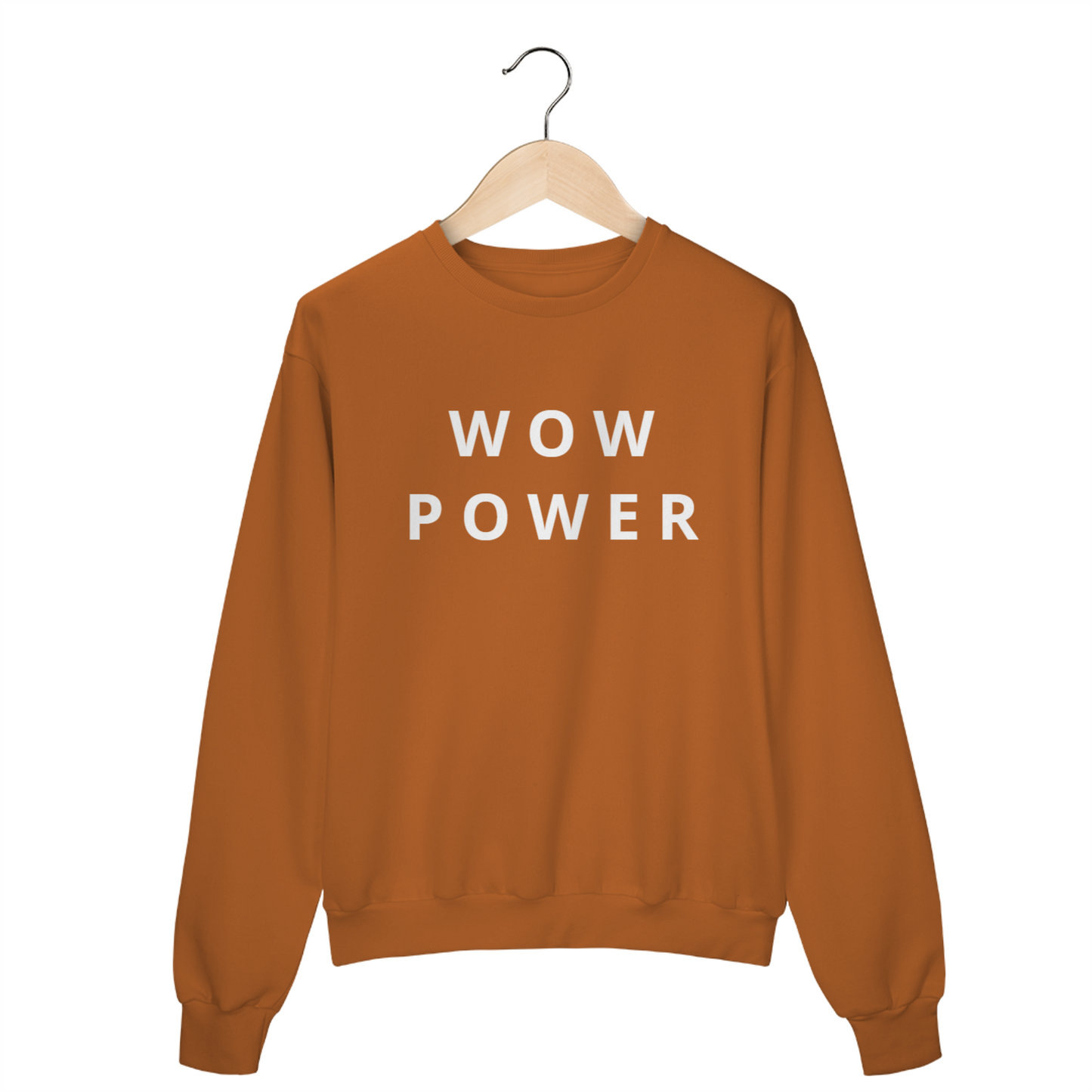 Moletom WOW POWER