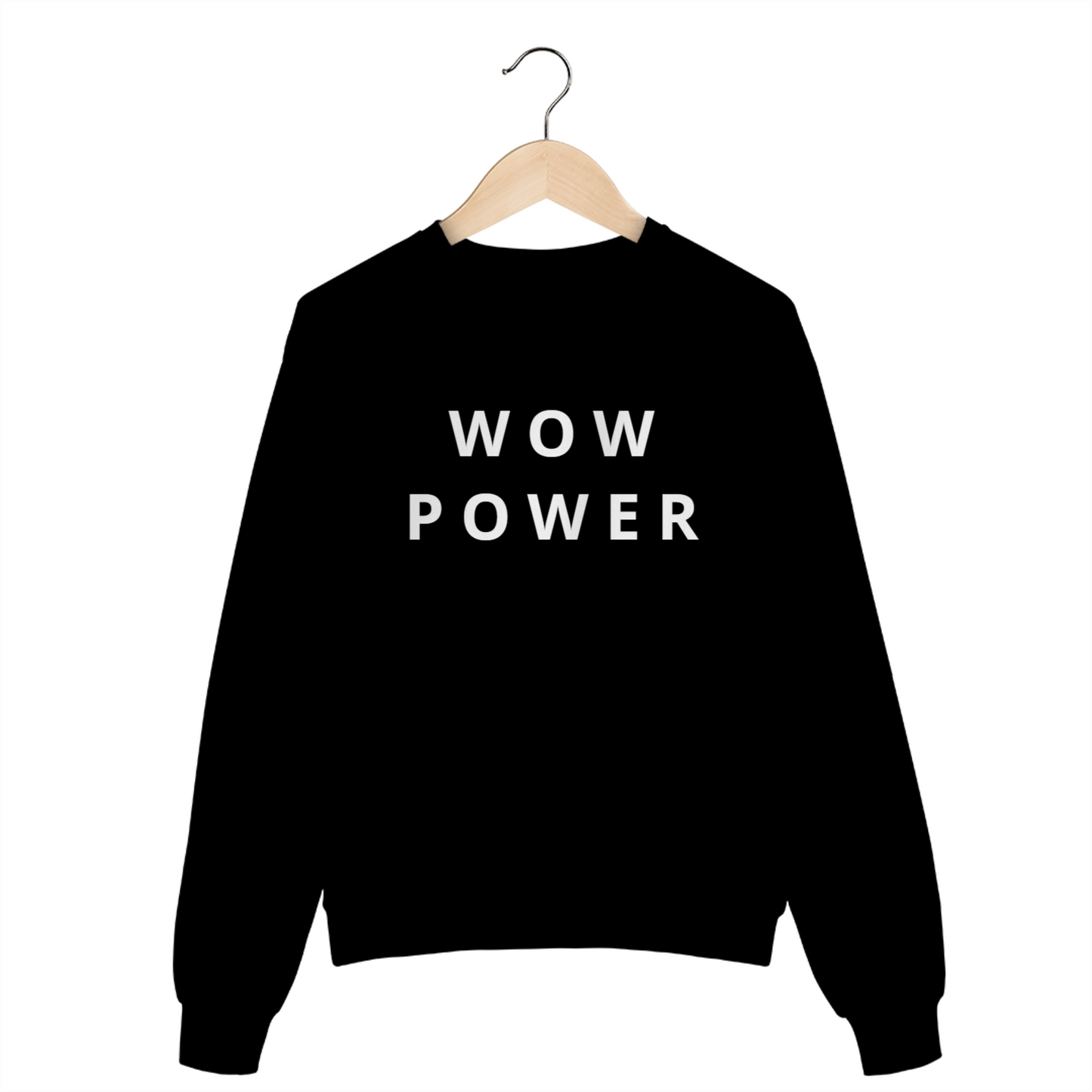Moletom WOW POWER