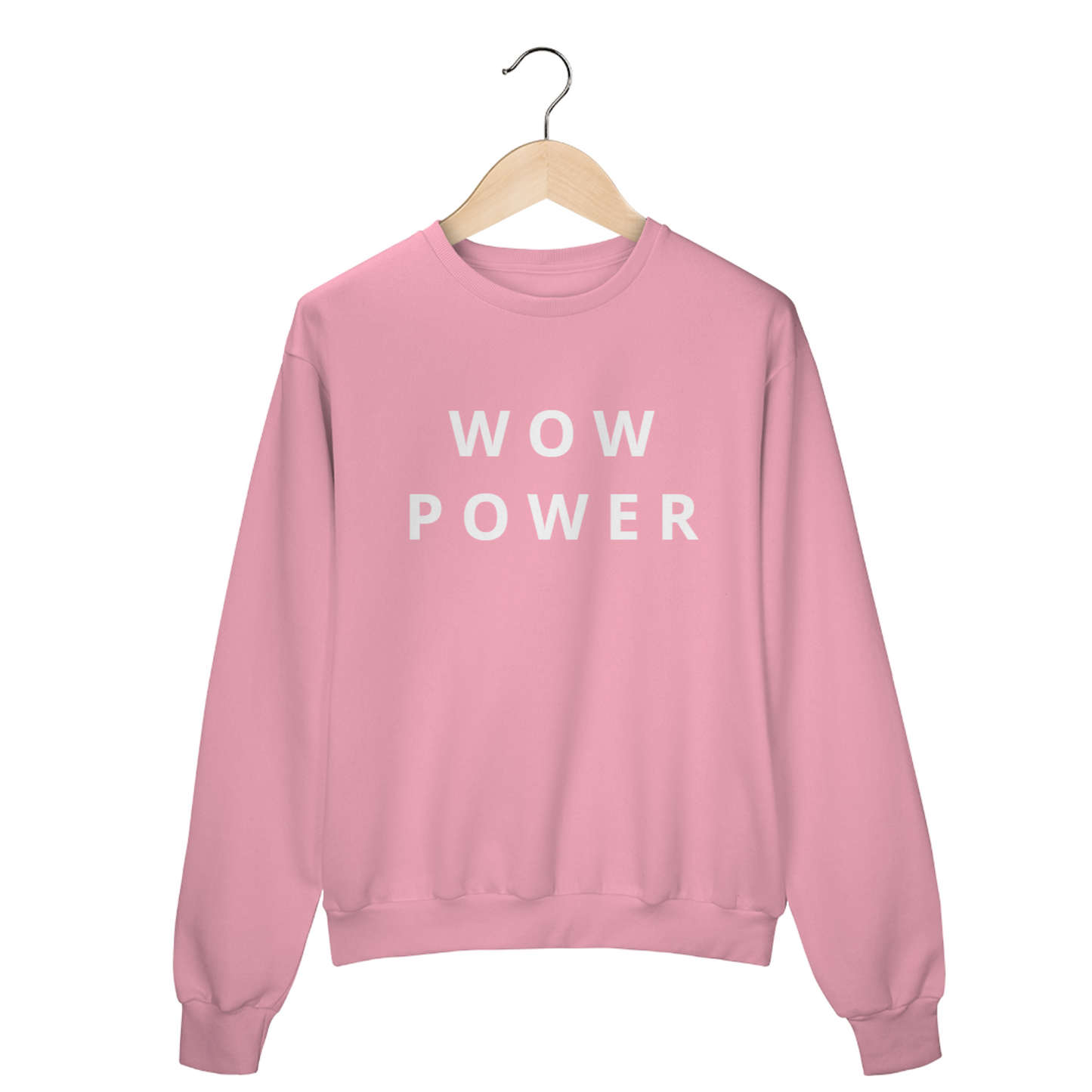 Moletom WOW POWER