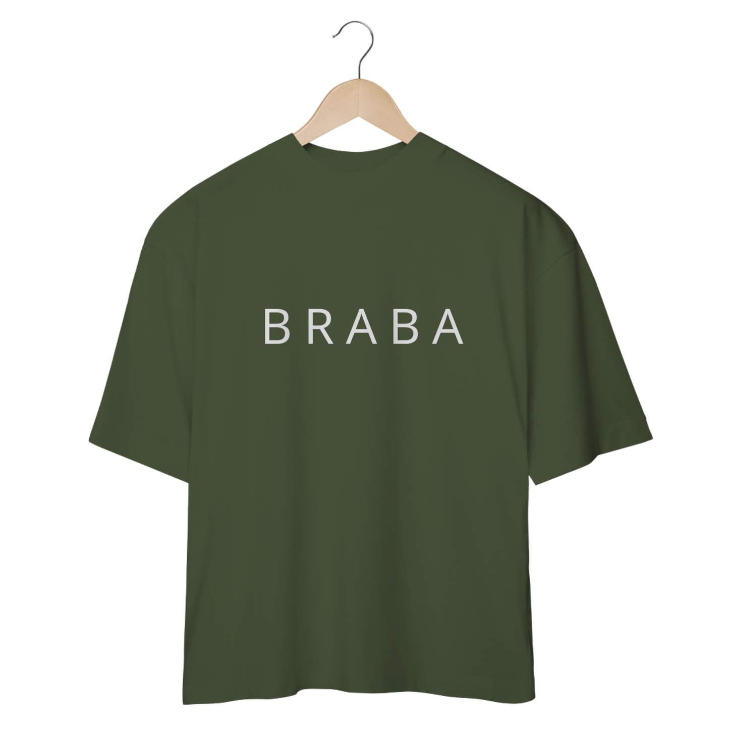 Camiseta Oversized BRABA