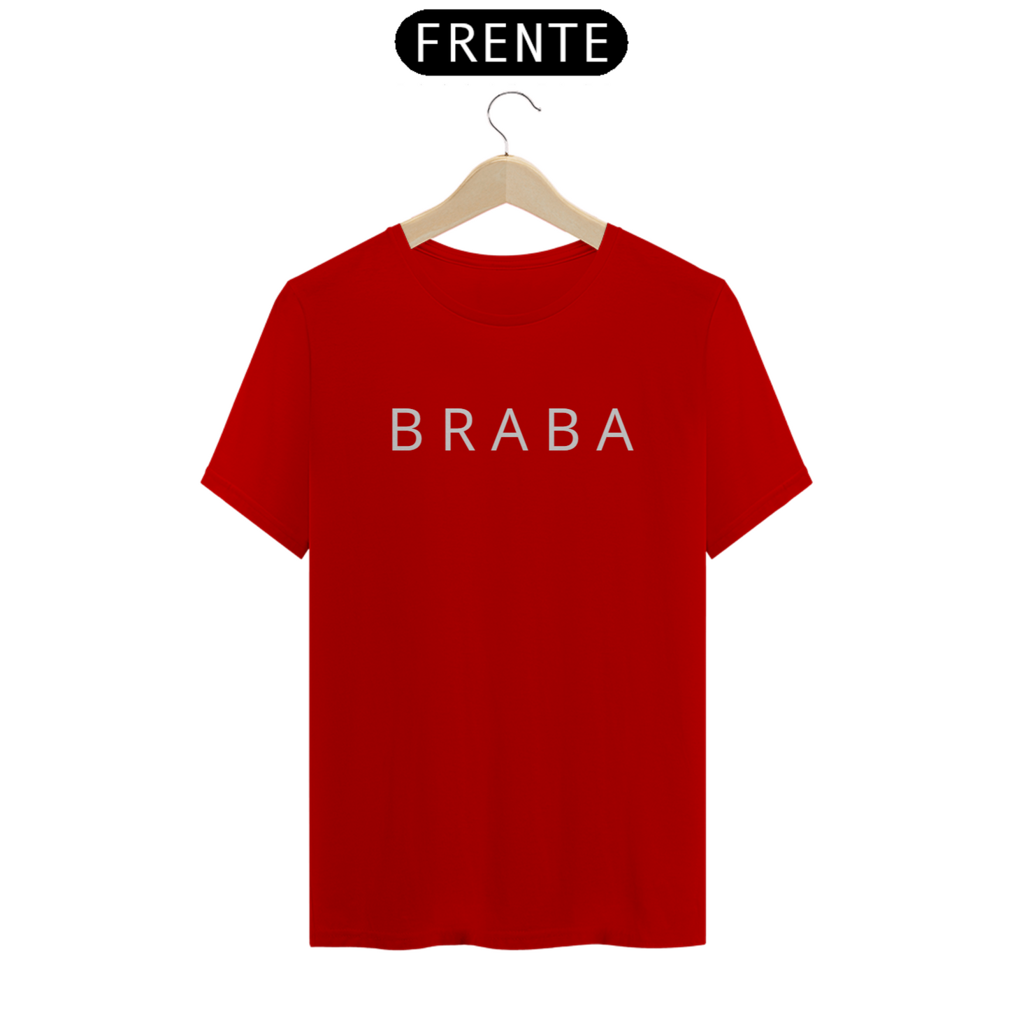 Camiseta básica BRABA