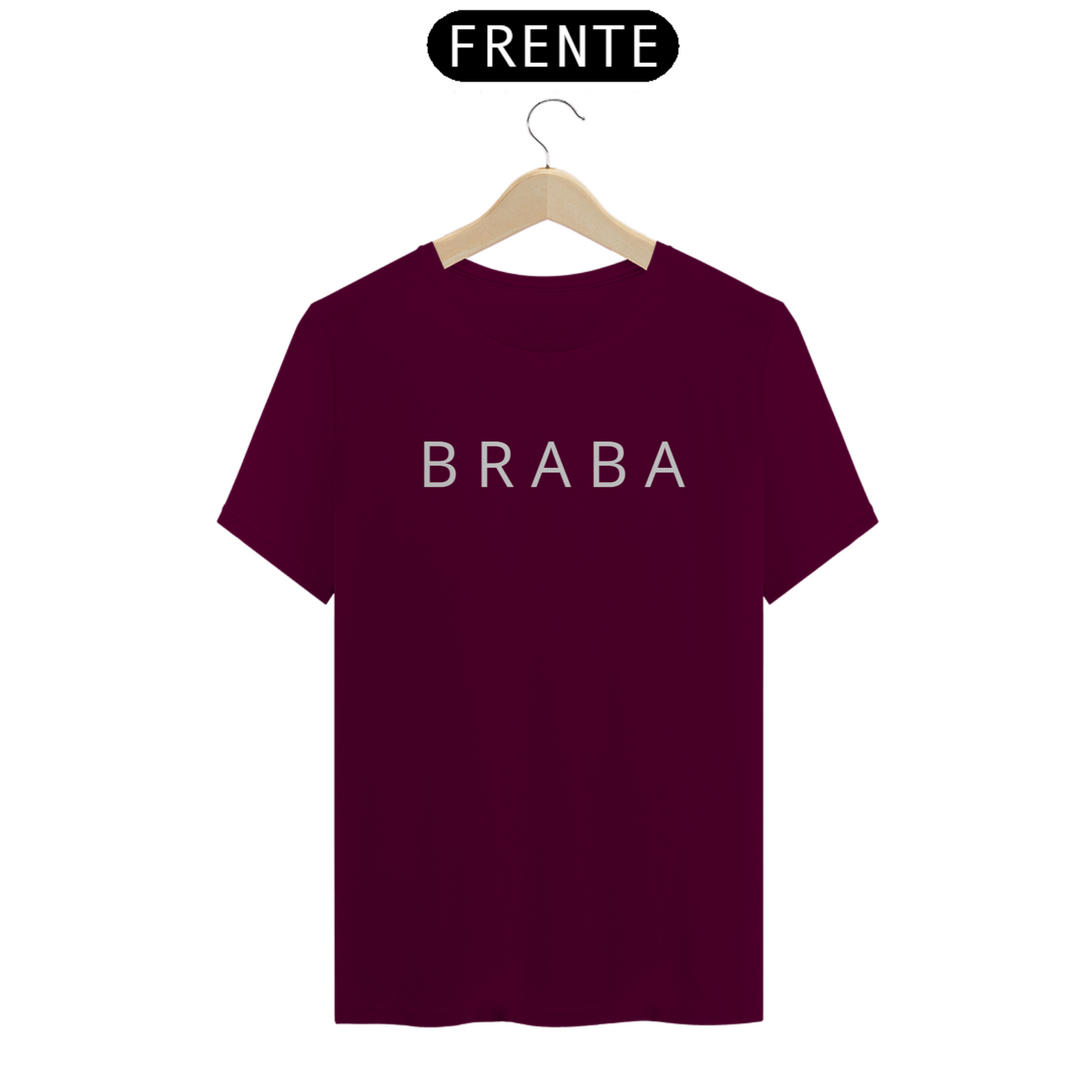 Camiseta básica BRABA