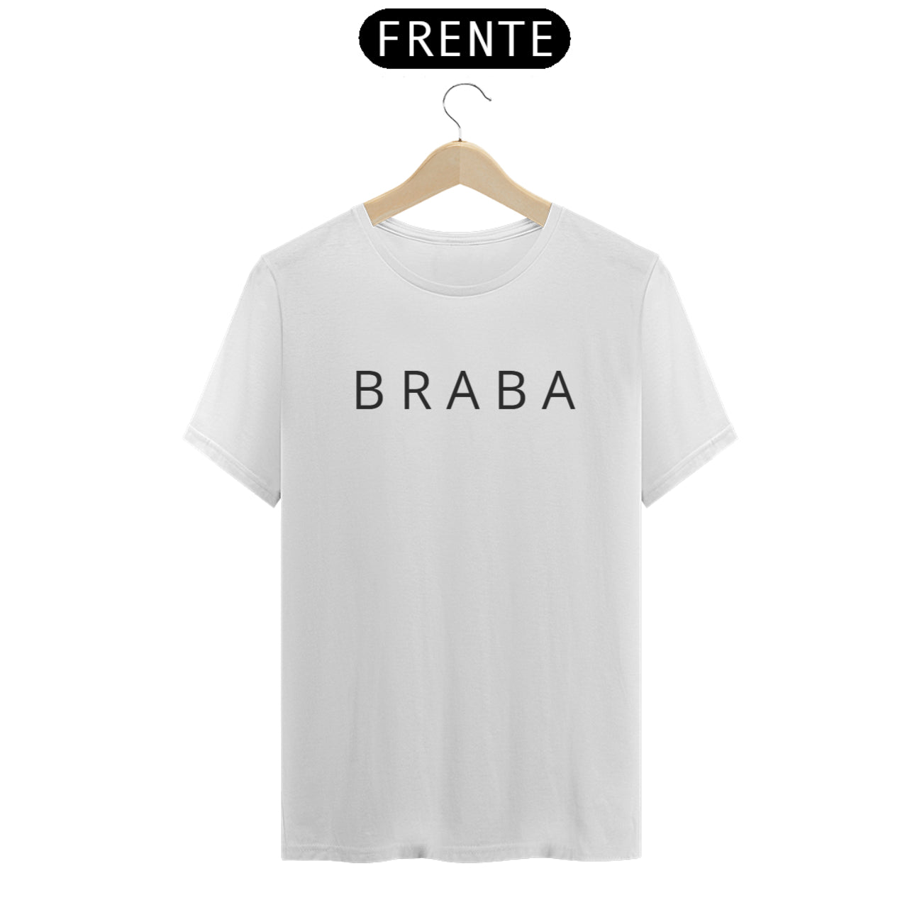 Camiseta básica BRABA