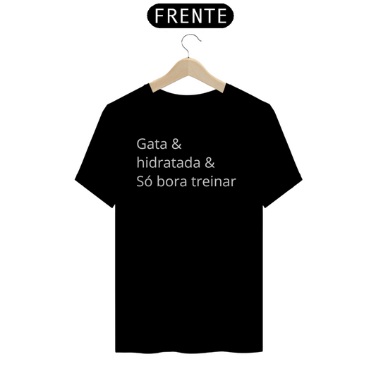 Camiseta Gata hidratada