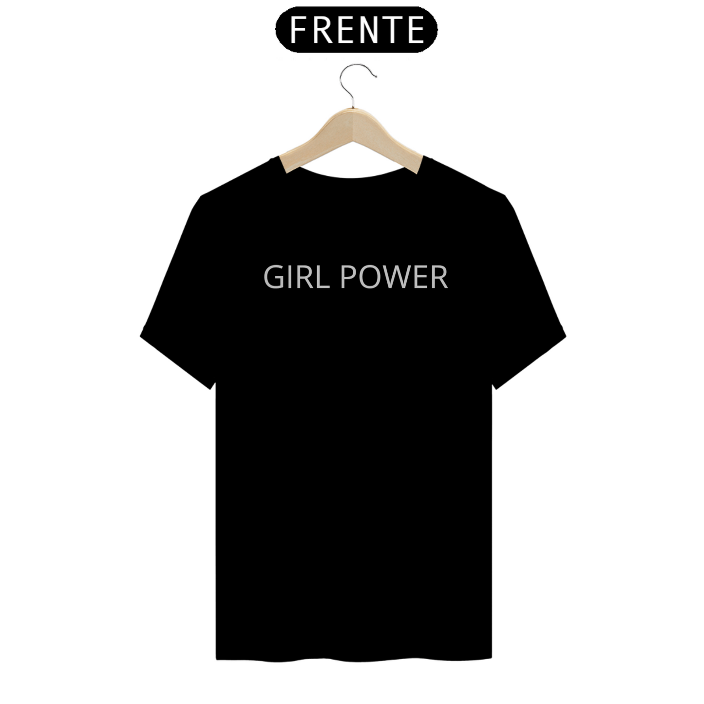 Camiseta Girl Power