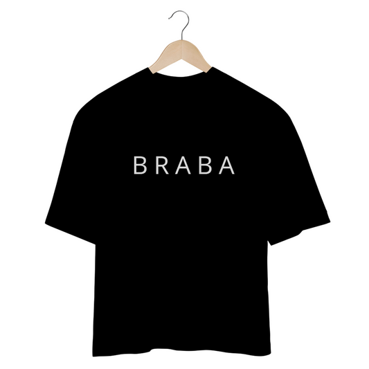 Camiseta Oversized BRABA