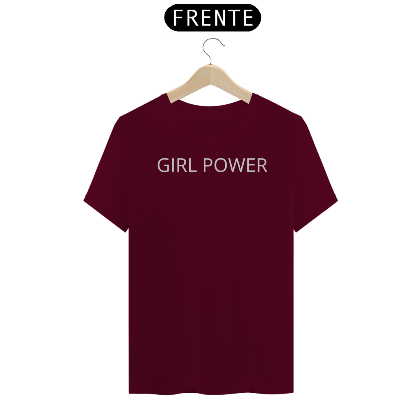 Camiseta Girl Power